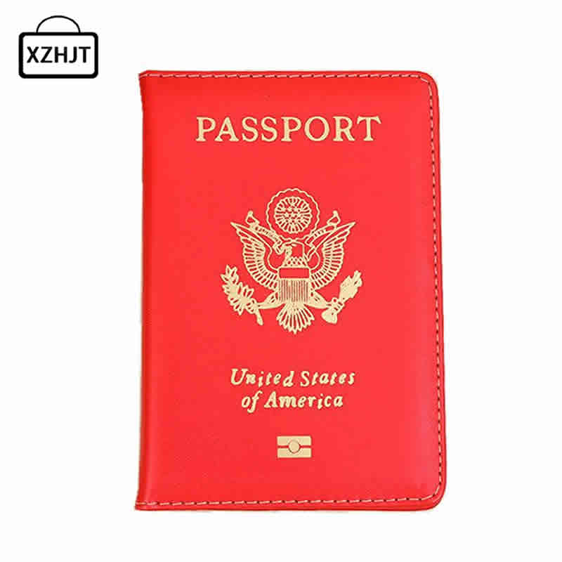 Casual Travel USA Passport Cover