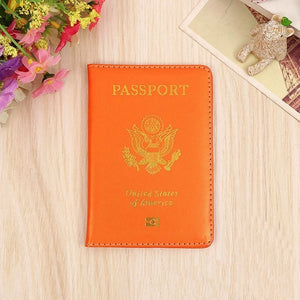 Casual Travel USA Passport Cover