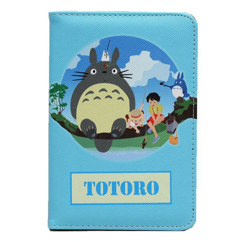 Cartoon Anime Totoro Passport Holder Cover