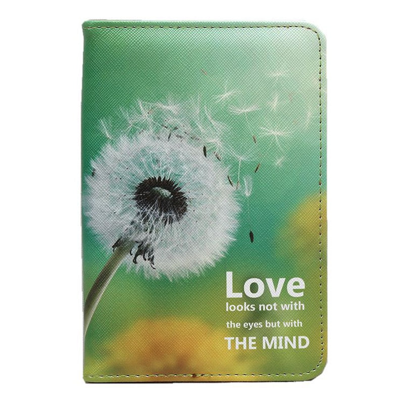 Dandelion Plant Passport  Holder Cover