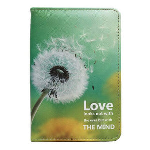 Dandelion Plant Passport  Holder Cover